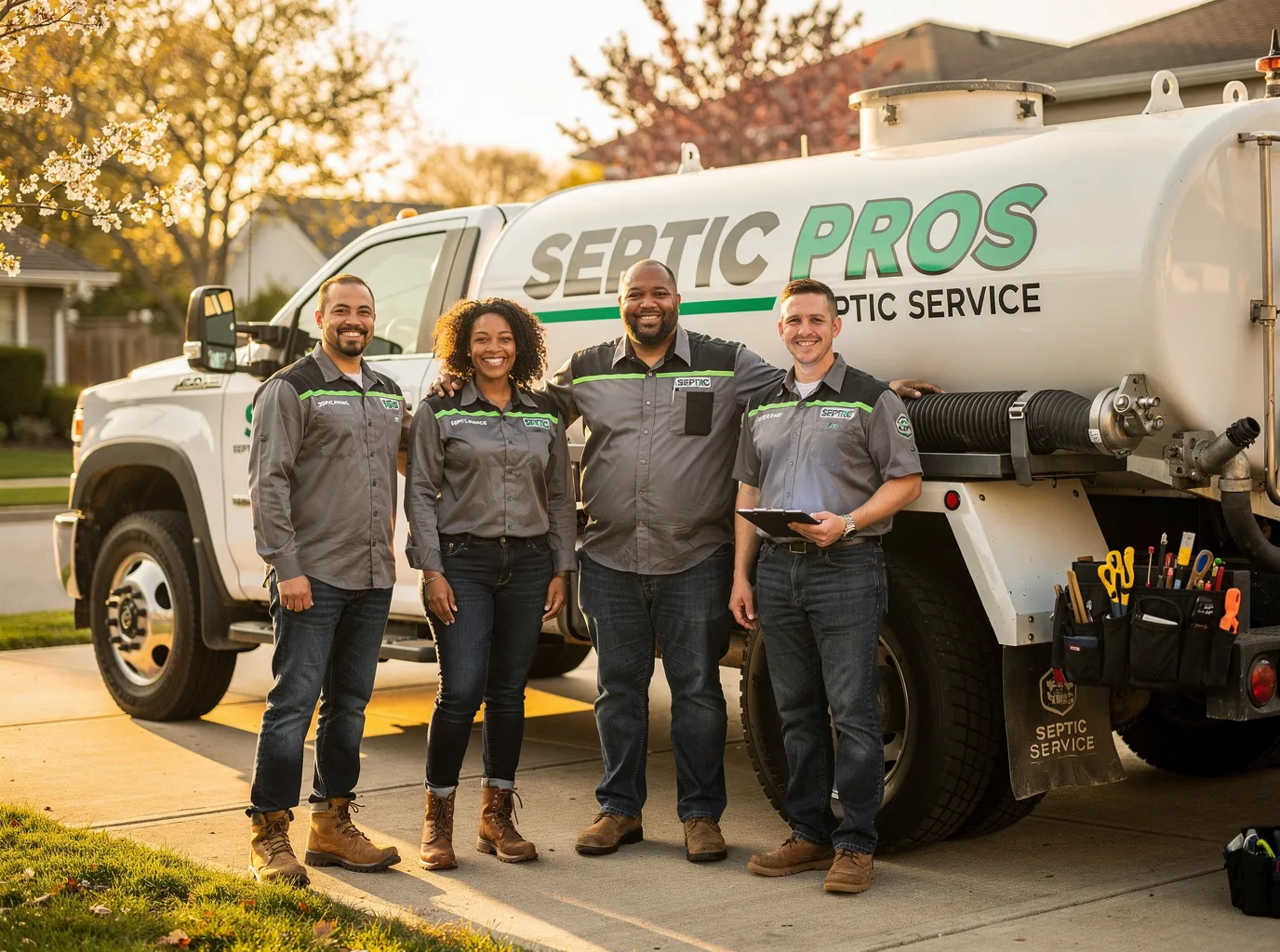 Septic Tank Pumping company in Spring Grove, VA